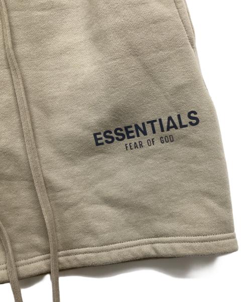 FOG ESSENTIALS（フィアオブゴッド エッセンシャル）FOG ESSENTIALS (フィアオブゴッド エッセンシャル) ハーフパンツ ベージュ サイズ:ｓの古着・服飾アイテム