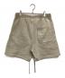 FOG ESSENTIALS (フィアオブゴッド エッセンシャル) ハーフパンツ ベージュ サイズ:ｓ：8000円