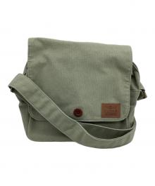 castle in the sky（キャッスル イン ザ スカイ）の古着「ショルダーバッグ」｜グリーン