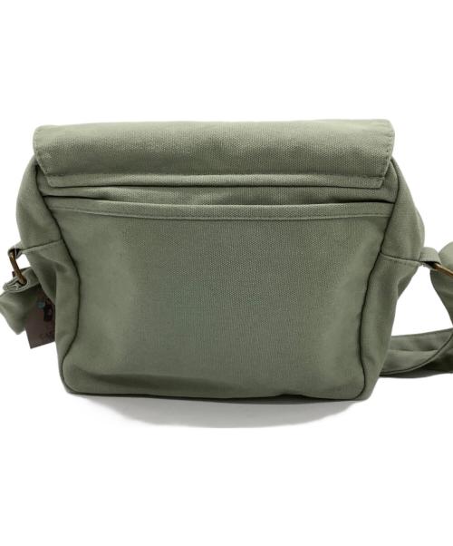 castle in the sky（キャッスル イン ザ スカイ）castle in the sky (キャッスル イン ザ スカイ) ショルダーバッグ グリーンの古着・服飾アイテム