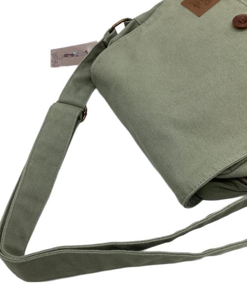 castle in the sky（キャッスル イン ザ スカイ）castle in the sky (キャッスル イン ザ スカイ) ショルダーバッグ グリーンの古着・服飾アイテム