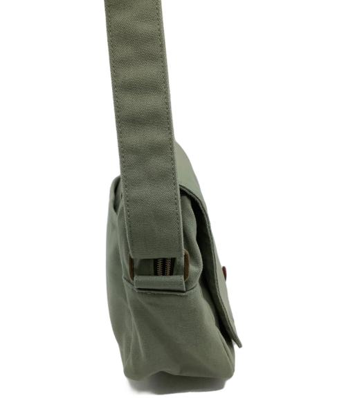 castle in the sky（キャッスル イン ザ スカイ）castle in the sky (キャッスル イン ザ スカイ) ショルダーバッグ グリーンの古着・服飾アイテム