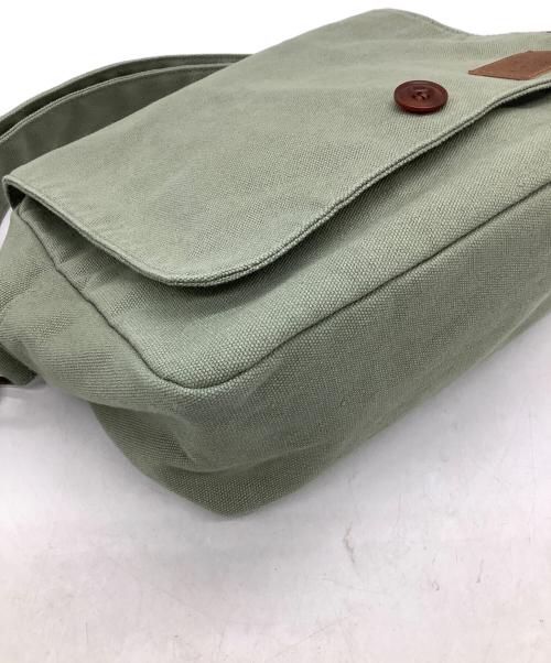 castle in the sky（キャッスル イン ザ スカイ）castle in the sky (キャッスル イン ザ スカイ) ショルダーバッグ グリーンの古着・服飾アイテム