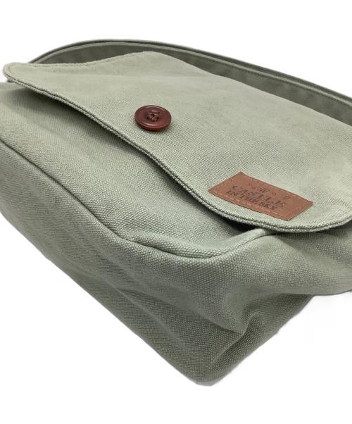 castle in the sky（キャッスル イン ザ スカイ）castle in the sky (キャッスル イン ザ スカイ) ショルダーバッグ グリーンの古着・服飾アイテム