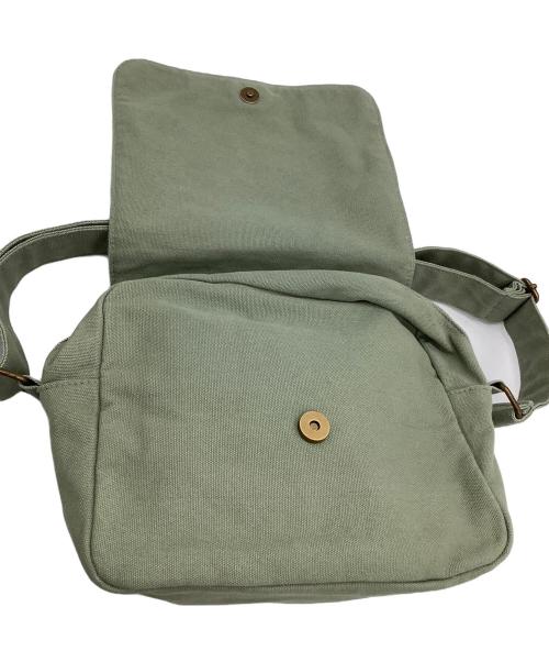 castle in the sky（キャッスル イン ザ スカイ）castle in the sky (キャッスル イン ザ スカイ) ショルダーバッグ グリーンの古着・服飾アイテム