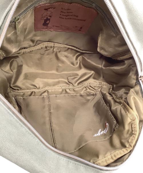 castle in the sky（キャッスル イン ザ スカイ）castle in the sky (キャッスル イン ザ スカイ) ショルダーバッグ グリーンの古着・服飾アイテム