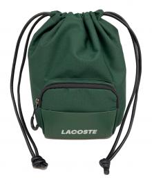 LACOSTE（ラコステ）の古着「巾着」｜グリーン