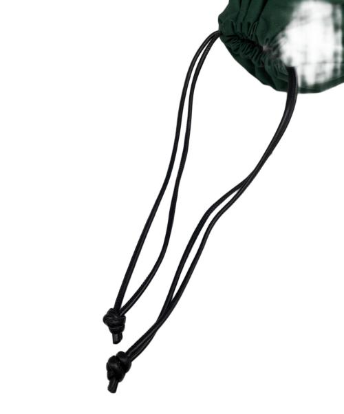 LACOSTE（ラコステ）LACOSTE (ラコステ) 巾着 グリーンの古着・服飾アイテム