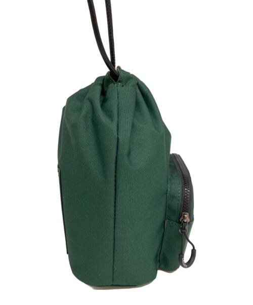 LACOSTE（ラコステ）LACOSTE (ラコステ) 巾着 グリーンの古着・服飾アイテム