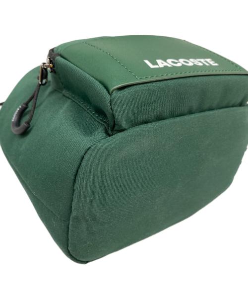 LACOSTE（ラコステ）LACOSTE (ラコステ) 巾着 グリーンの古着・服飾アイテム