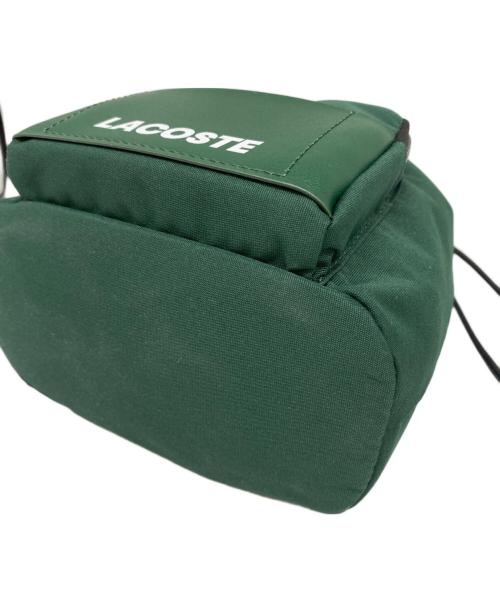 LACOSTE（ラコステ）LACOSTE (ラコステ) 巾着 グリーンの古着・服飾アイテム