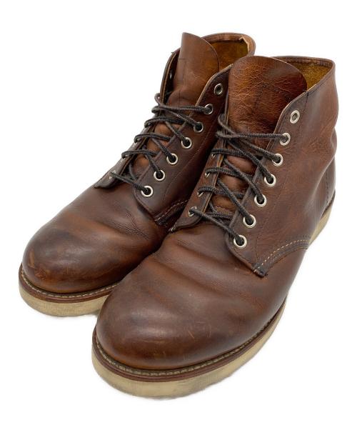 RED WING（レッドウィング）RED WING (レッドウィング) ブーツ ブラウン サイズ:26の古着・服飾アイテム