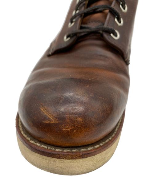 RED WING（レッドウィング）RED WING (レッドウィング) ブーツ ブラウン サイズ:26の古着・服飾アイテム