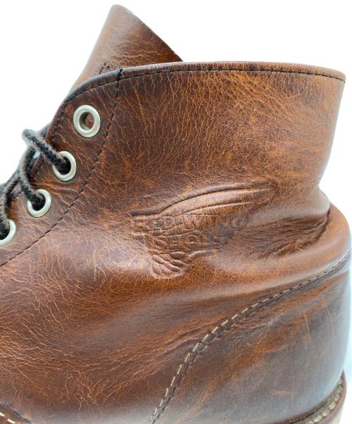 RED WING（レッドウィング）RED WING (レッドウィング) ブーツ ブラウン サイズ:26の古着・服飾アイテム