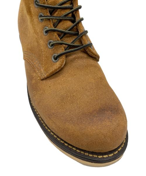 RED WING（レッドウィング）RED WING (レッドウィング) ブーツ キャメル サイズ:26.5の古着・服飾アイテム