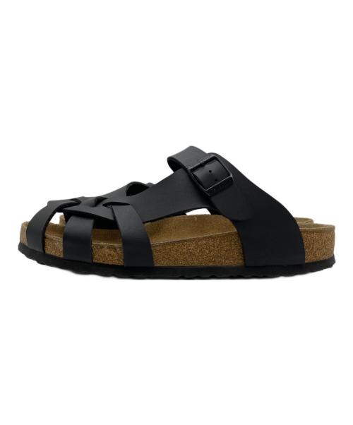 BIRKENSTOCK（ビルケンシュトック）BIRKENSTOCK (ビルケンシュトック) サンダル ブラック サイズ:26.5cmの古着・服飾アイテム