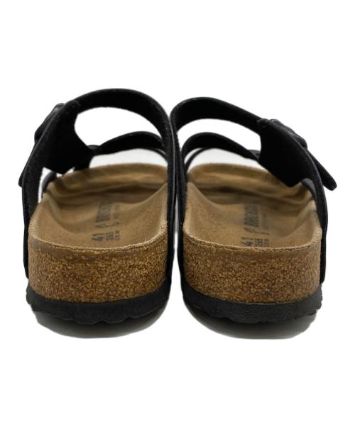 BIRKENSTOCK（ビルケンシュトック）BIRKENSTOCK (ビルケンシュトック) サンダル ブラック サイズ:26.5cmの古着・服飾アイテム