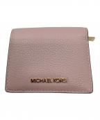 MICHAEL KORSマイケル・コース）の古着「2つ折り財布」｜ピンク