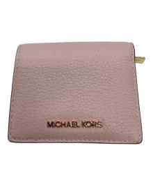 MICHAEL KORS（マイケル・コース）の古着「2つ折り財布」｜ピンク