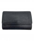 LOUIS VUITTONルイ ヴィトン）の古着「キーケース」｜ブラック