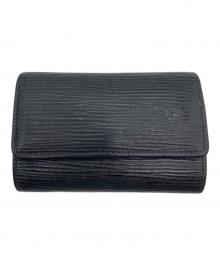 LOUIS VUITTON（ルイ ヴィトン）の古着「キーケース」｜ブラック