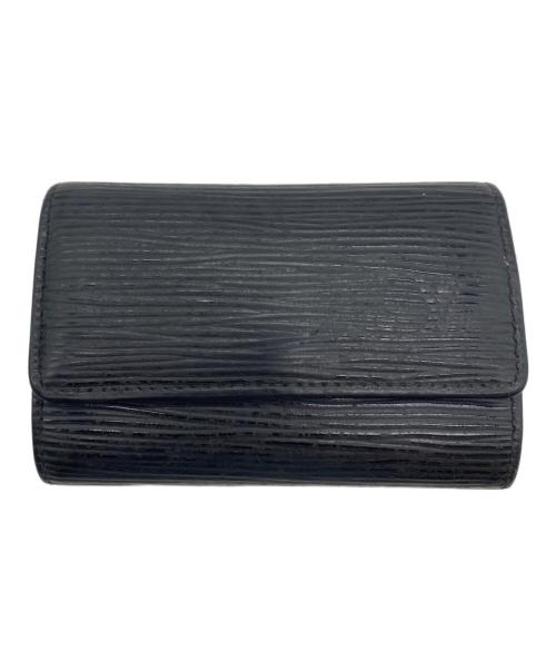 LOUIS VUITTON（ルイ ヴィトン）LOUIS VUITTON (ルイ ヴィトン) キーケース ブラックの古着・服飾アイテム