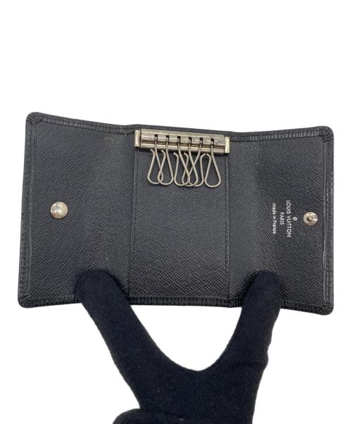 LOUIS VUITTON（ルイ ヴィトン）LOUIS VUITTON (ルイ ヴィトン) キーケース ブラックの古着・服飾アイテム