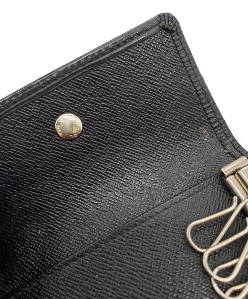 LOUIS VUITTON（ルイ ヴィトン）LOUIS VUITTON (ルイ ヴィトン) キーケース ブラックの古着・服飾アイテム