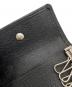中古・古着 LOUIS VUITTON (ルイ ヴィトン) キーケース ブラック：7000円