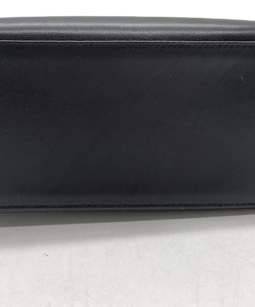 BURBERRY（バーバリー）BURBERRY (バーバリー) ハンドバッグ ブラックの古着・服飾アイテム