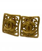 CHANELシャネル）の古着「イヤリング」｜ゴールド