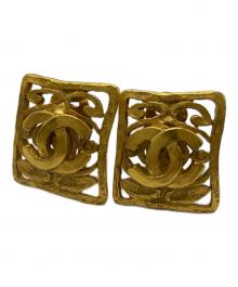 CHANEL（シャネル）の古着「イヤリング」｜ゴールド