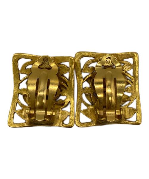 CHANEL（シャネル）CHANEL (シャネル) イヤリング ゴールドの古着・服飾アイテム