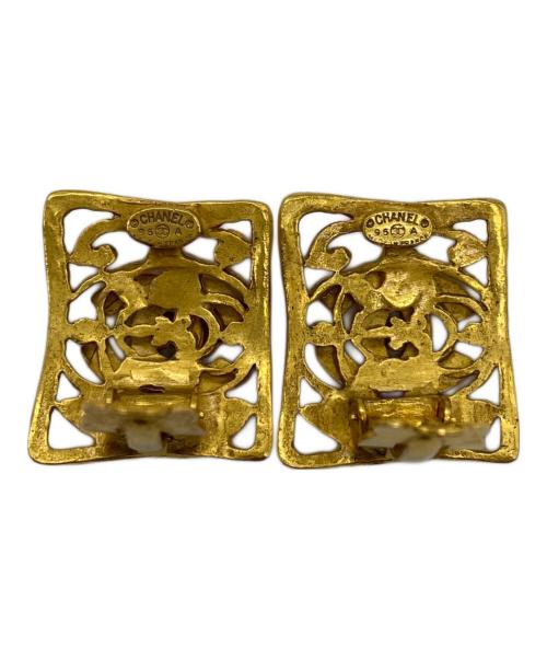 CHANEL（シャネル）CHANEL (シャネル) イヤリング ゴールドの古着・服飾アイテム