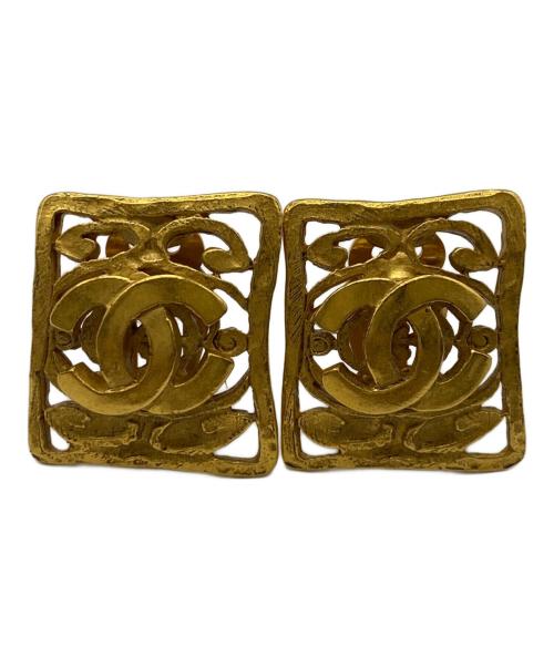 CHANEL（シャネル）CHANEL (シャネル) イヤリング ゴールドの古着・服飾アイテム