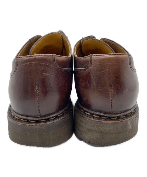 PARABOOT（パラブーツ）PARABOOT (パラブーツ) レザーシューズ ブラウン サイズ:7 2/1の古着・服飾アイテム