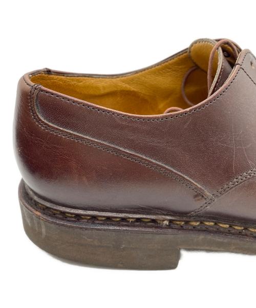 PARABOOT（パラブーツ）PARABOOT (パラブーツ) レザーシューズ ブラウン サイズ:7 2/1の古着・服飾アイテム