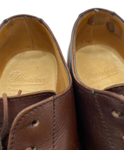 PARABOOT（パラブーツ）PARABOOT (パラブーツ) レザーシューズ ブラウン サイズ:7 2/1の古着・服飾アイテム