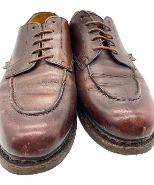 PARABOOT（パラブーツ）PARABOOT (パラブーツ) レザーシューズ ブラウン サイズ:7 2/1の古着・服飾アイテム