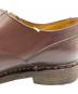 中古・古着 PARABOOT (パラブーツ) レザーシューズ ブラウン サイズ:7 2/1：30000円