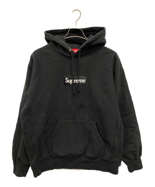 SUPREME（シュプリーム）SUPREME (シュプリーム) パーカー ブラック サイズ:Mの古着・服飾アイテム