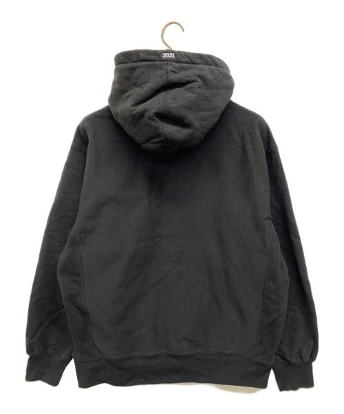 SUPREME（シュプリーム）SUPREME (シュプリーム) パーカー ブラック サイズ:Mの古着・服飾アイテム
