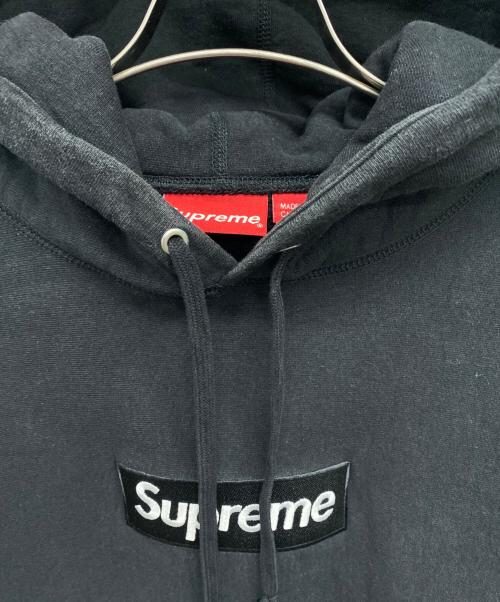 SUPREME（シュプリーム）SUPREME (シュプリーム) パーカー ブラック サイズ:Mの古着・服飾アイテム