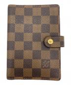 LOUIS VUITTONルイ ヴィトン）の古着「手帳カバー」｜ブラウン