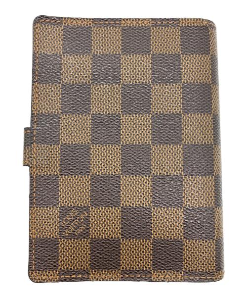 LOUIS VUITTON（ルイ ヴィトン）LOUIS VUITTON (ルイ ヴィトン) 手帳カバー ブラウンの古着・服飾アイテム