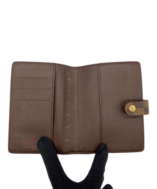 LOUIS VUITTON（ルイ ヴィトン）LOUIS VUITTON (ルイ ヴィトン) 手帳カバー ブラウンの古着・服飾アイテム