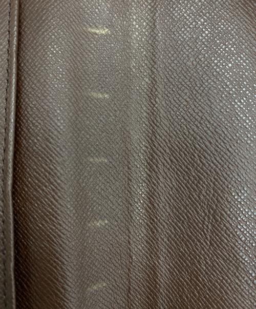 LOUIS VUITTON（ルイ ヴィトン）LOUIS VUITTON (ルイ ヴィトン) 手帳カバー ブラウンの古着・服飾アイテム