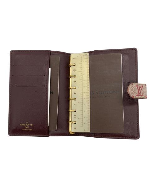 LOUIS VUITTON（ルイ ヴィトン）LOUIS VUITTON (ルイ ヴィトン) 手帳カバー チェリーの古着・服飾アイテム