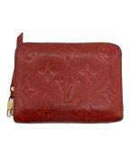 LOUIS VUITTONルイ ヴィトン）の古着「コンパクトウォレット」｜レッド