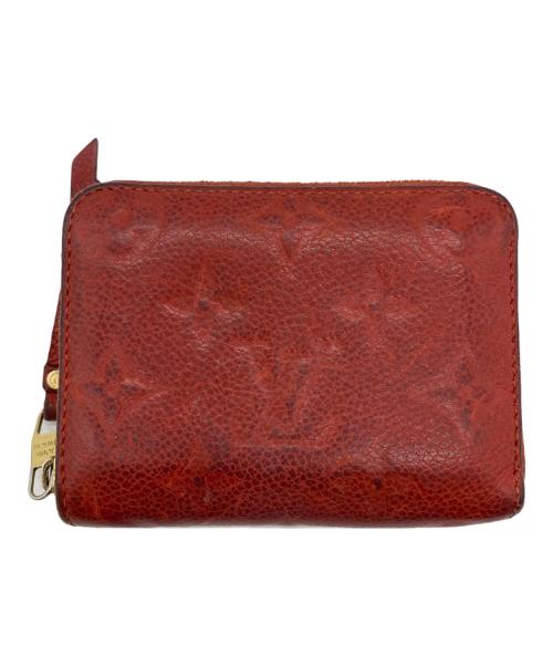 LOUIS VUITTON（ルイ ヴィトン）LOUIS VUITTON (ルイ ヴィトン) コンパクトウォレット レッドの古着・服飾アイテム
